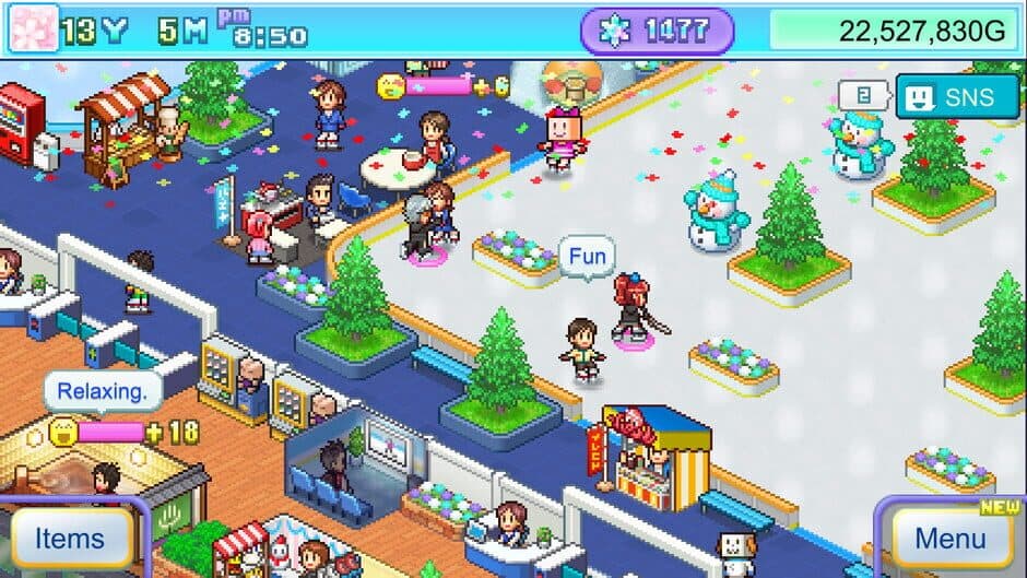 Скриншот 4 из Skating Rink Story
