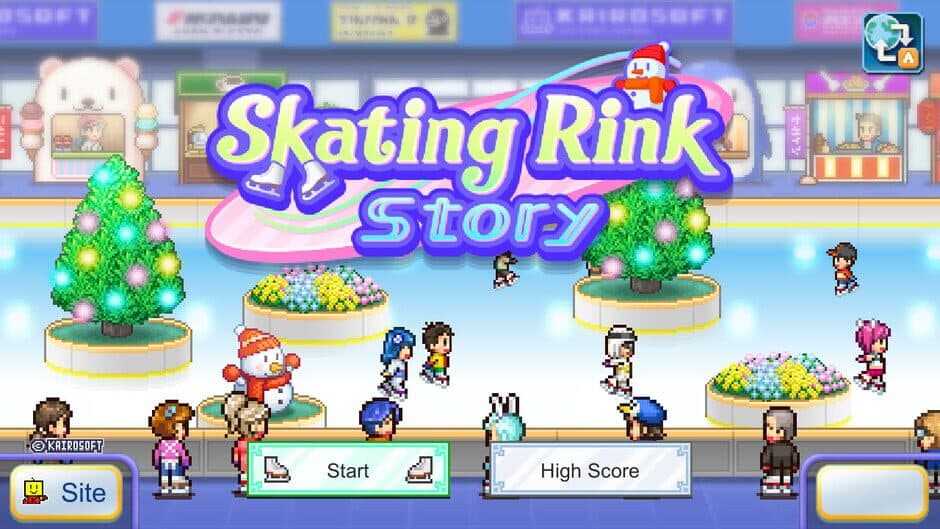 Скриншот 3 из Skating Rink Story