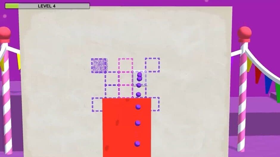 Скриншот 2 из Splatter Blocks