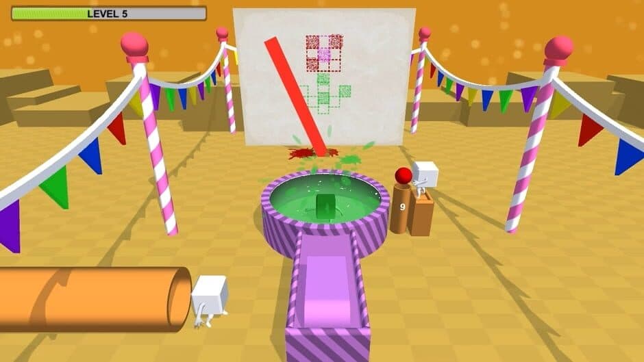 Скриншот 6 из Splatter Blocks