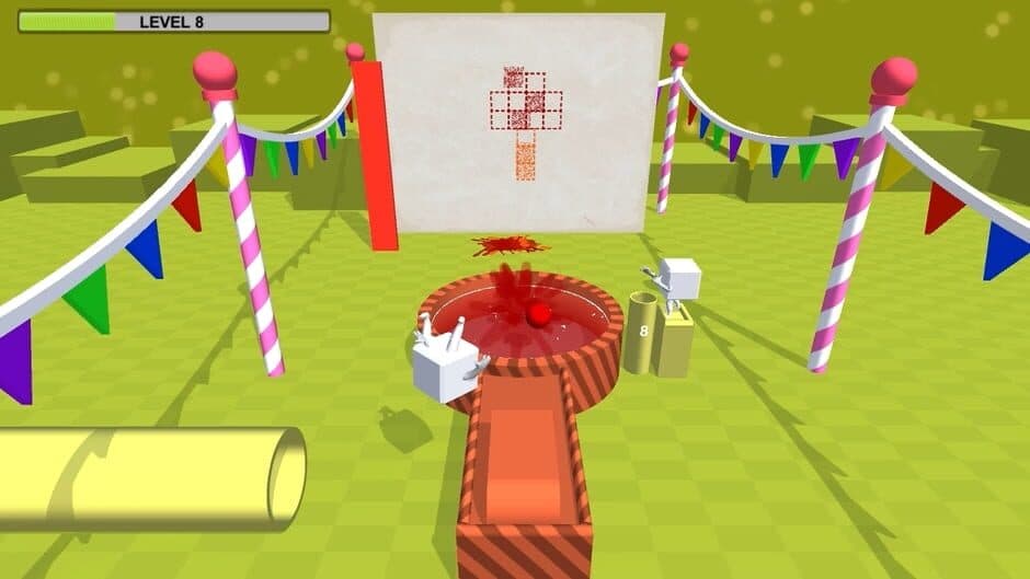 Скриншот 3 из Splatter Blocks