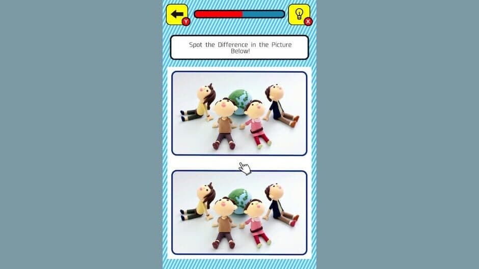 Скриншот 1 из Spot It Fast! Kids' Difference Hunt