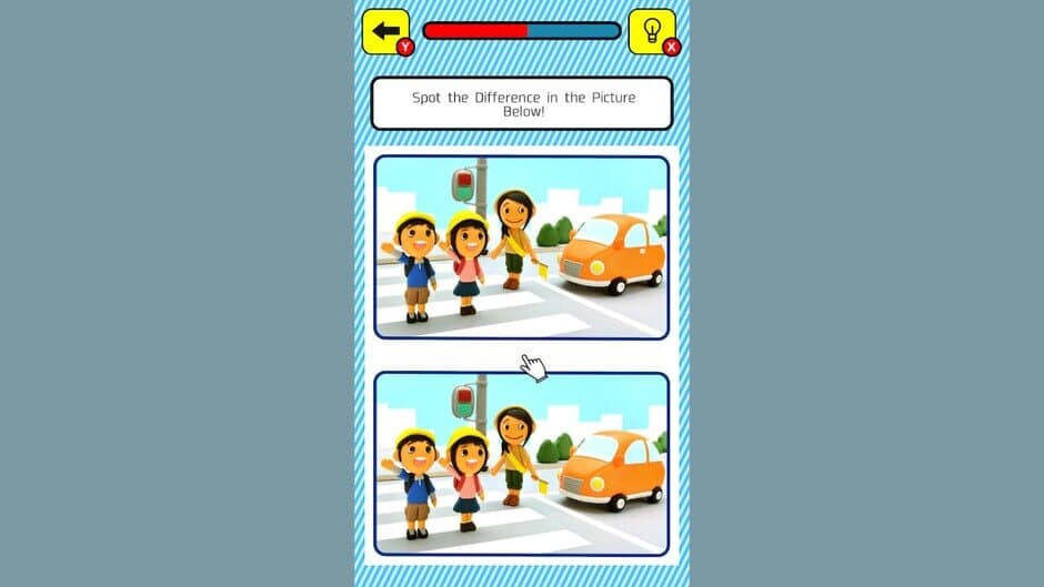Скриншот 2 из Spot It Fast! Kids' Difference Hunt