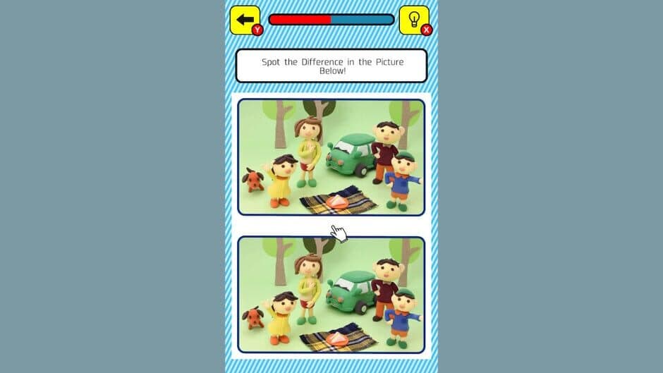 Скриншот 3 из Spot It Fast! Kids' Difference Hunt