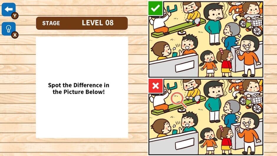 Скриншот 1 из Spot the Difference Detective