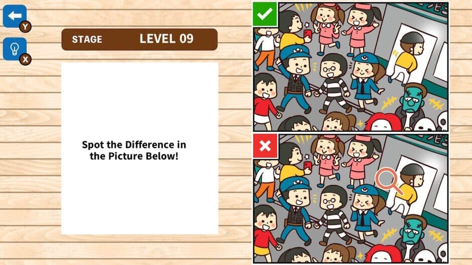 Скриншот 2 из Spot the Difference Detective