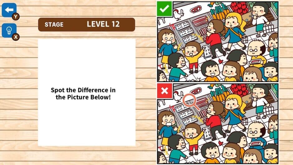 Скриншот 3 из Spot the Difference Detective