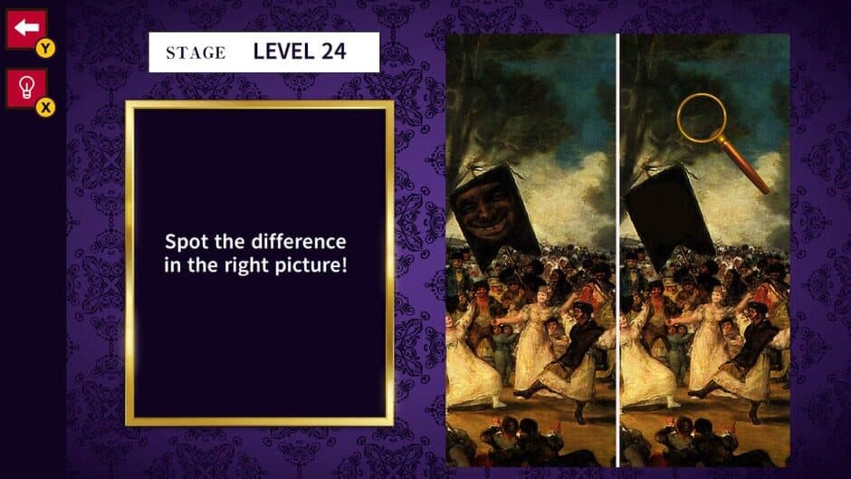 Скриншот 1 из Spot the Difference with Masterpieces