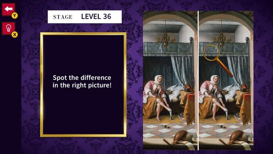 Скриншот 2 из Spot the Difference with Masterpieces