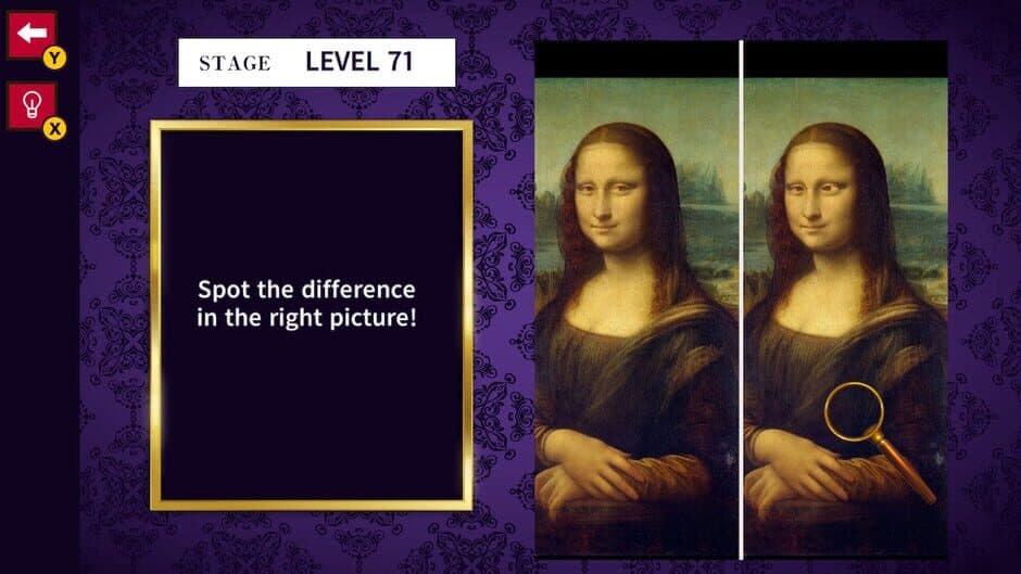 Скриншот 3 из Spot the Difference with Masterpieces