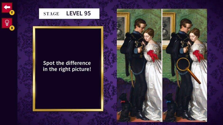 Скриншот 4 из Spot the Difference with Masterpieces