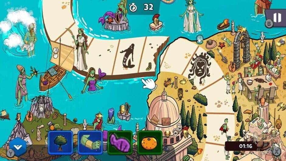 Скриншот 2 из Spy Guy Legends of Greece