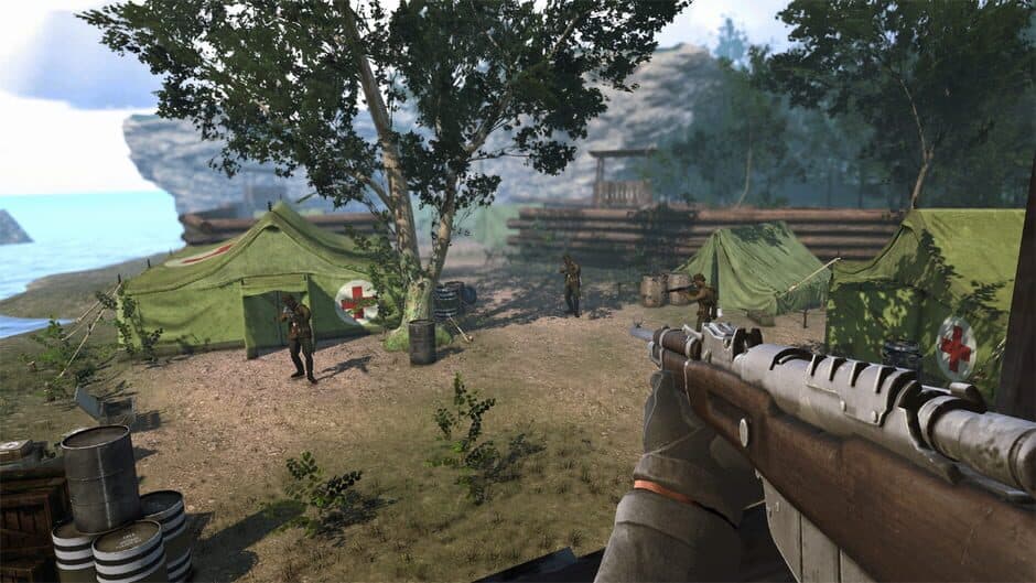 Скриншот 1 из WW2 Soldiers of Honor: Warzone Assault