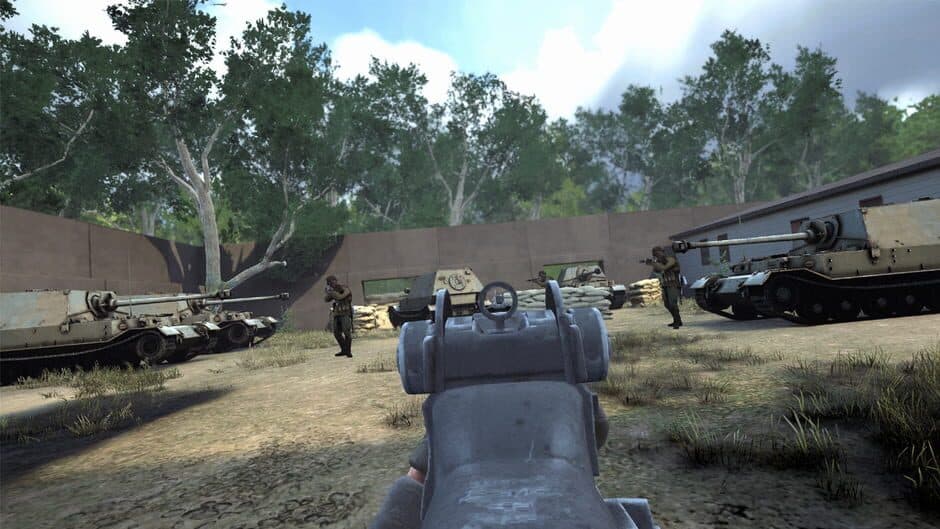 Скриншот 6 из WW2 Soldiers of Honor: Warzone Assault