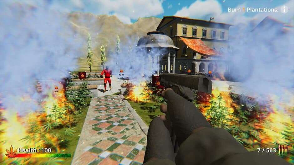 Скриншот 6 из Ganja Cartel: Warfare Shooter Simulator