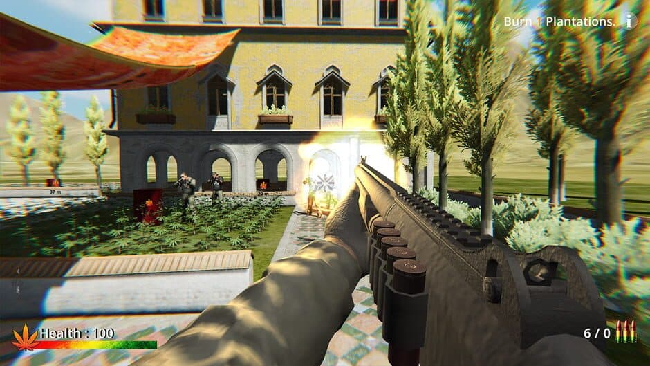 Скриншот 1 из Ganja Cartel: Warfare Shooter Simulator