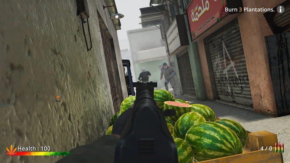 Скриншот 2 из Ganja Cartel: Warfare Shooter Simulator