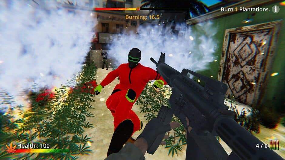 Скриншот 3 из Ganja Cartel: Warfare Shooter Simulator