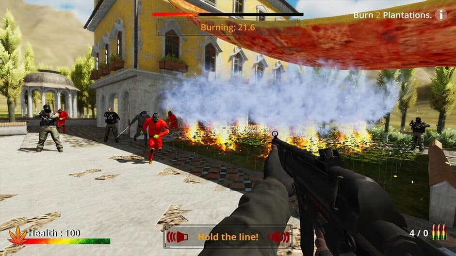 Скриншот 4 из Ganja Cartel: Warfare Shooter Simulator