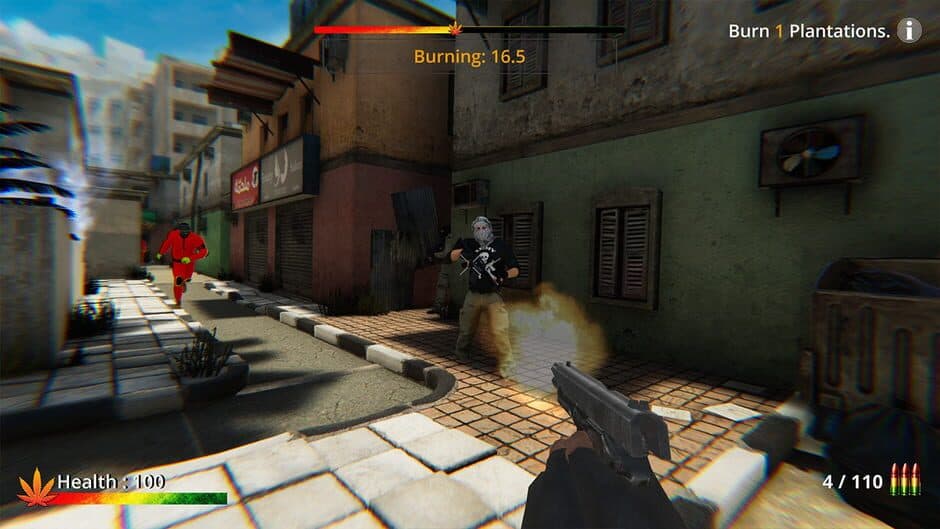 Скриншот 5 из Ganja Cartel: Warfare Shooter Simulator