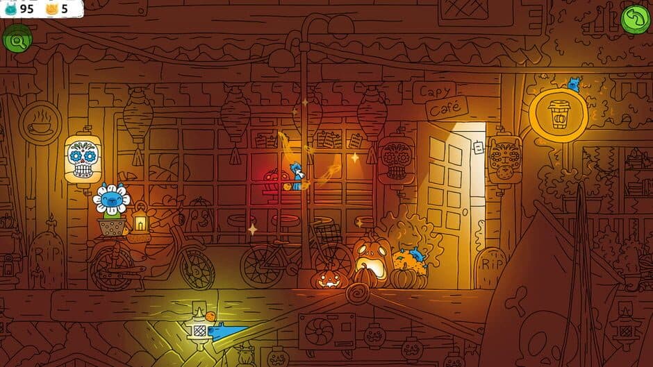 Скриншот 3 из Hidden Capybaras with Orange: Collection