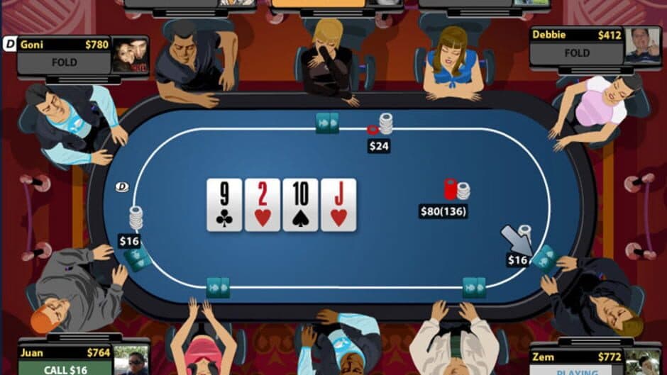 Скриншот 2 из Poker Rivals