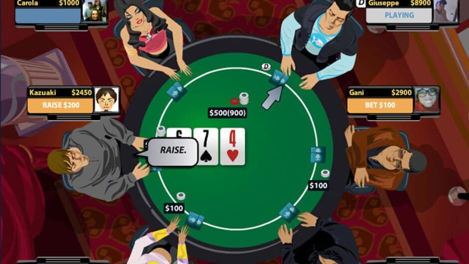 Скриншот 1 из Poker Rivals