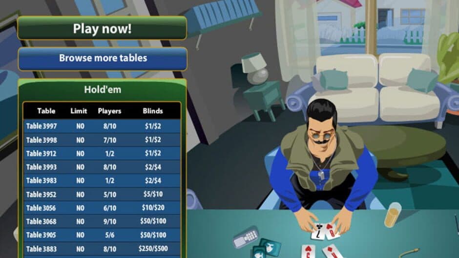Скриншот 4 из Poker Rivals
