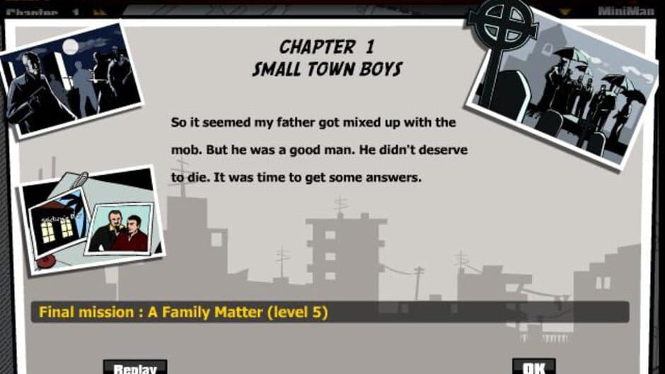 Скриншот 1 из Gangster City