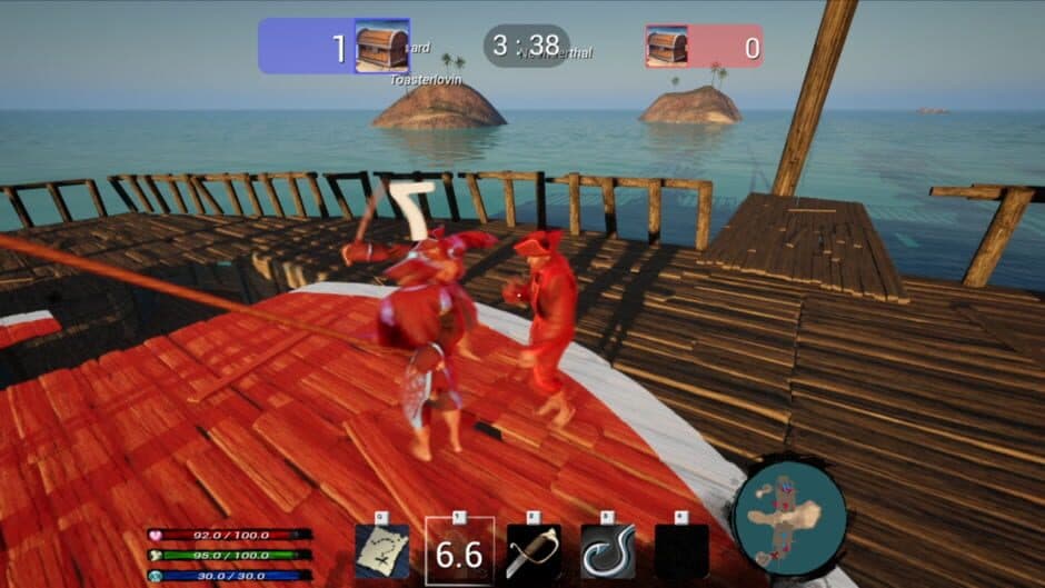 Скриншот 6 из Cannonball Crew