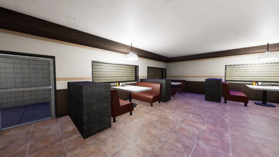 Скриншот 2 из Looping Doors: Diner