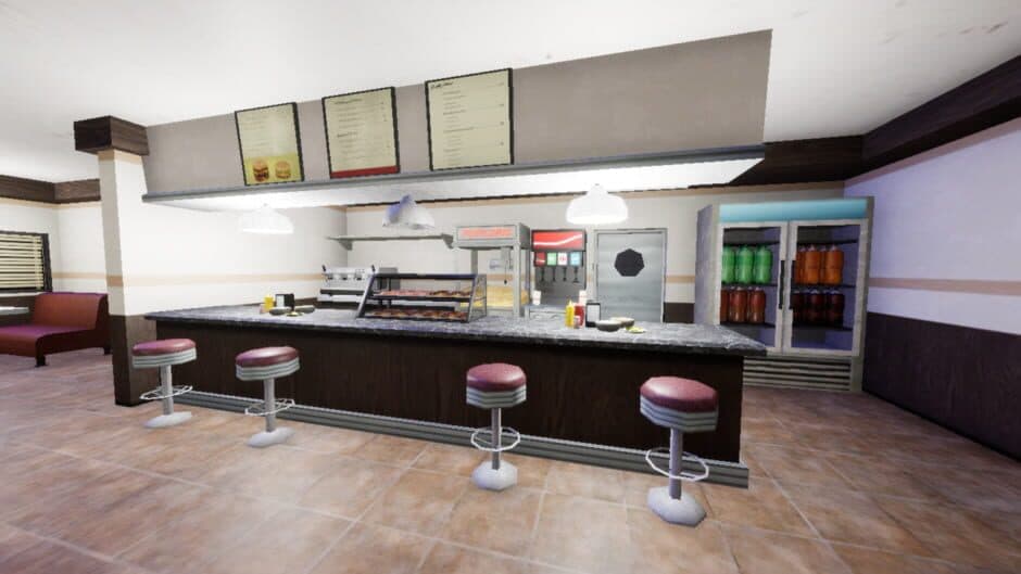 Скриншот 11 из Looping Doors: Diner