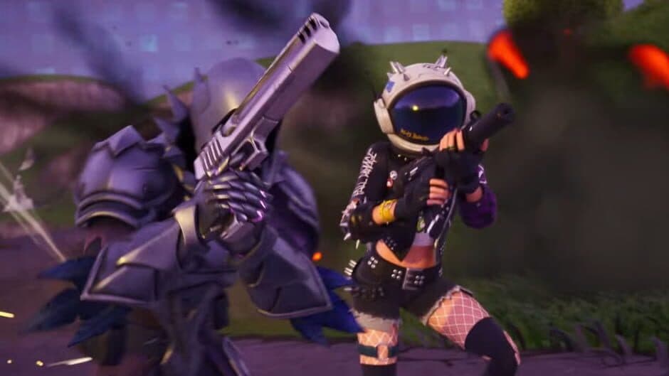 Скриншот 3 из Fortnite OG: Chapter 1 Season 3