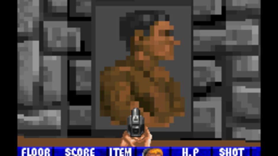 Скриншот 1 из Wolfenstein 3D