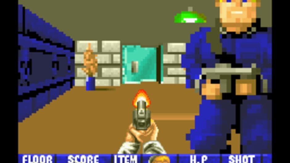 Скриншот 5 из Wolfenstein 3D