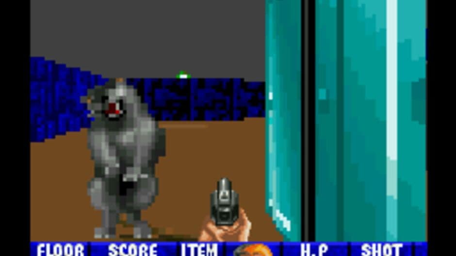 Скриншот 6 из Wolfenstein 3D