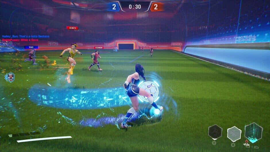 Скриншот 1 из Football Heroes League
