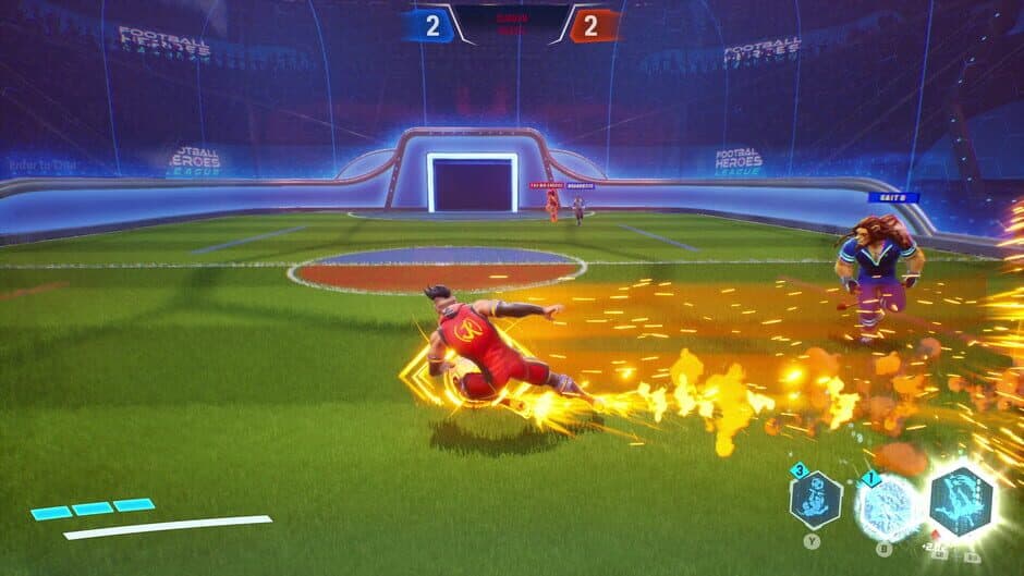 Скриншот 2 из Football Heroes League