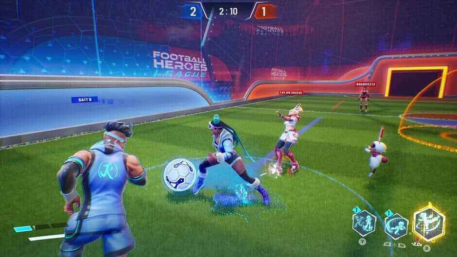 Скриншот 4 из Football Heroes League