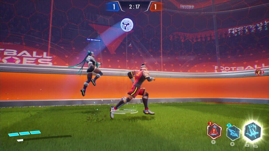 Скриншот 5 из Football Heroes League