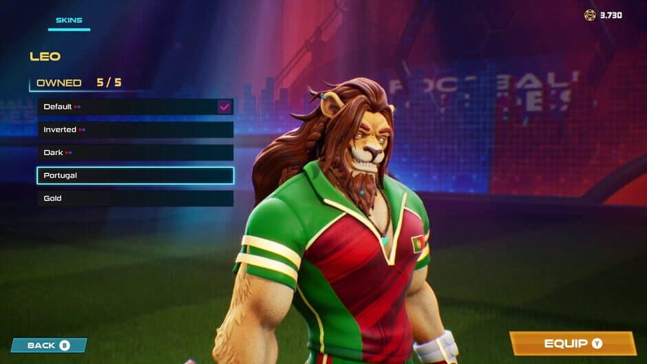 Скриншот 10 из Football Heroes League