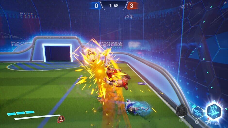 Скриншот 7 из Football Heroes League