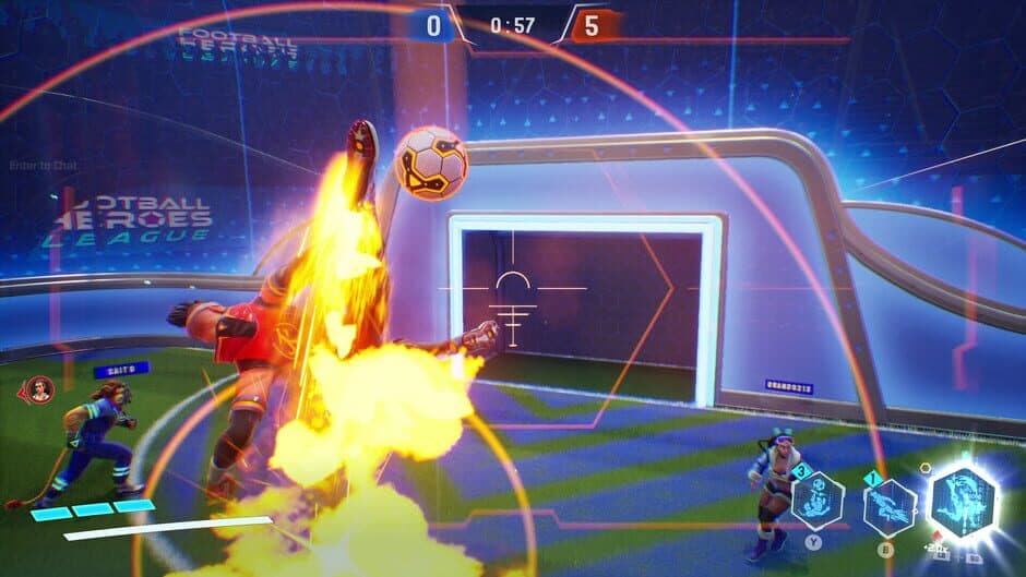 Скриншот 9 из Football Heroes League