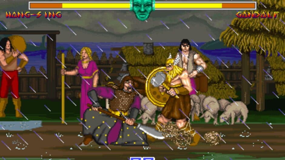 Скриншот 1 из Mighty Warriors