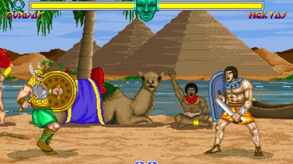 Скриншот 3 из Mighty Warriors