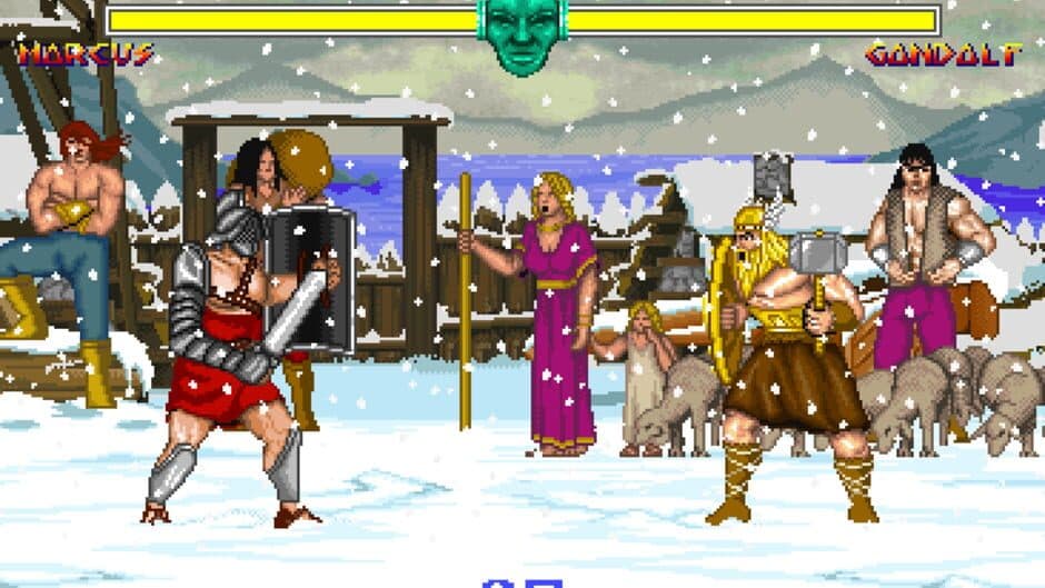 Скриншот 5 из Mighty Warriors