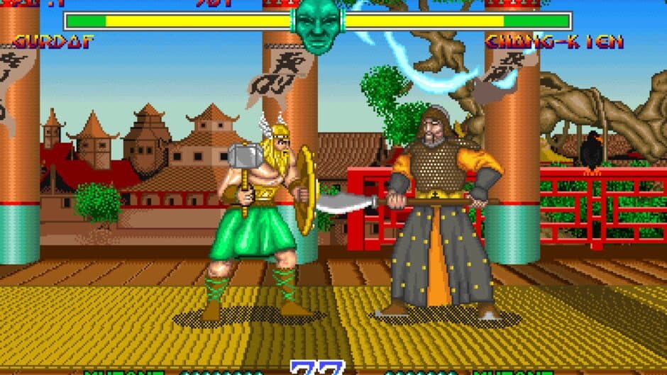 Скриншот 7 из Mighty Warriors