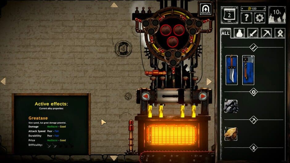 Скриншот 1 из Blacksmith: Ignite the Forge