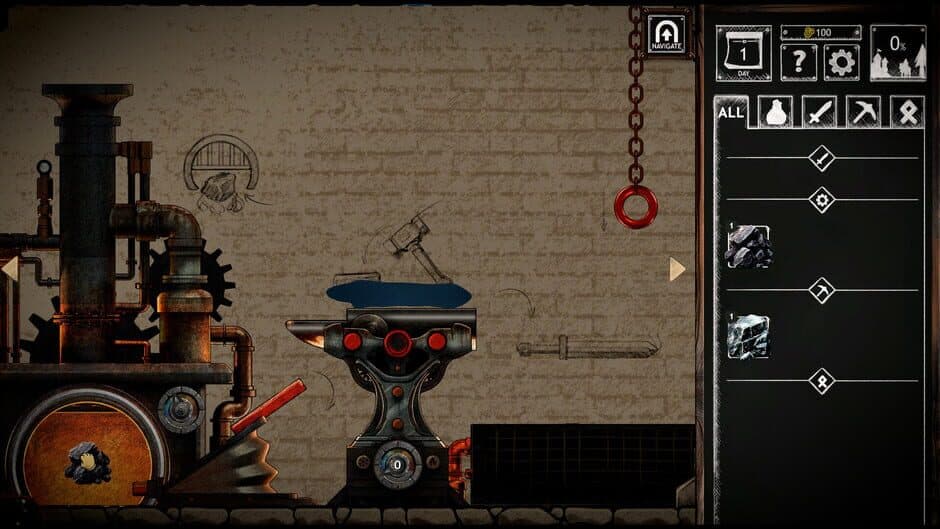 Скриншот 4 из Blacksmith: Ignite the Forge