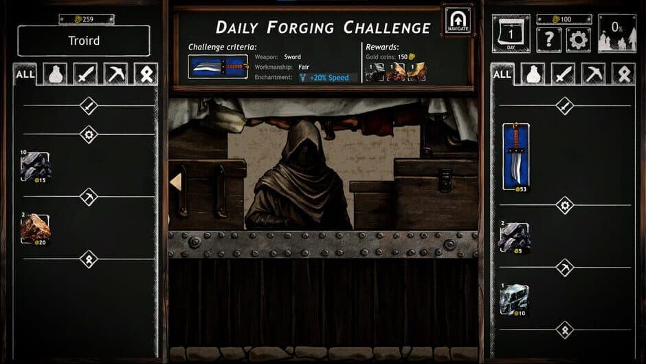 Скриншот 8 из Blacksmith: Ignite the Forge
